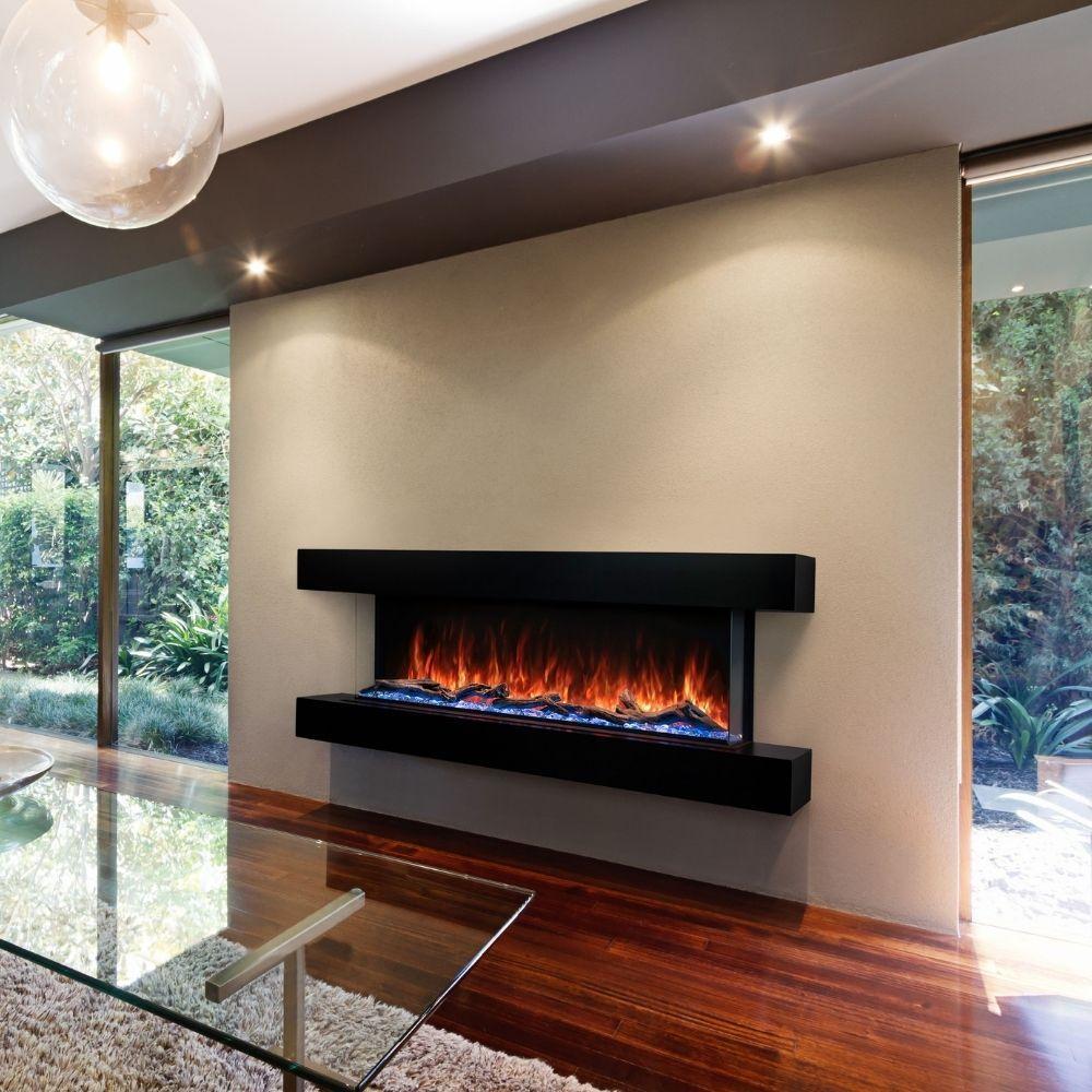 Outlets electric fireplace