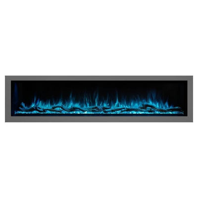Modern Flames Landscape Pro Multi 96" 3-Sided Electric Fireplace LPM-9616
