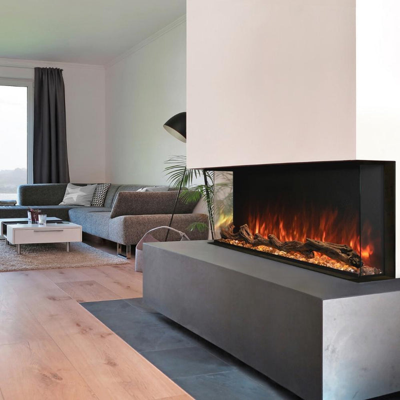Modern Flames Landscape Pro Multi 96" 3-Sided Electric Fireplace LPM-9616