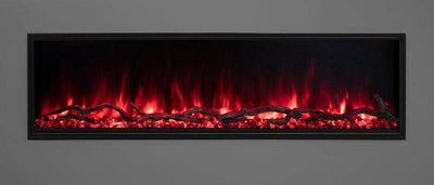 Modern Flames Landscape Pro Slim 56" Built-In Electric Fireplace LPS-5614