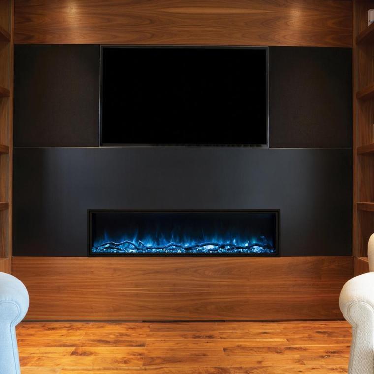 Modern Flames Landscape Pro Slim 56" Built-In Electric Fireplace LPS-5614