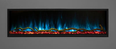 Modern Flames Landscape Pro Slim 68" Built-In Electric Fireplace LPS-6814