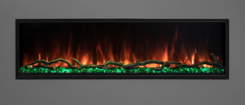 Modern Flames Landscape Pro Slim 80" Built-In Electric Fireplace LPS-8014