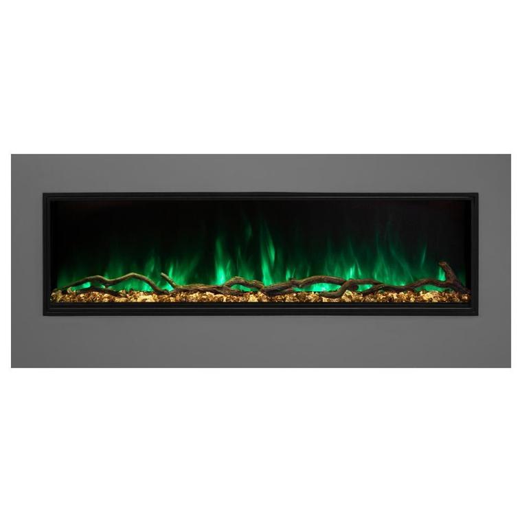 Modern Flames Landscape Pro Slim 80" Built-In Electric Fireplace LPS-8014