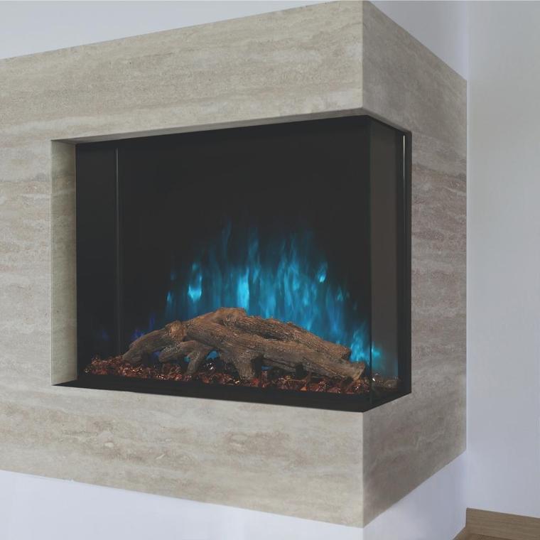 Modern Flames Sedona Pro Multi 30" 3-Sided Electric Fireplace SPM-3026