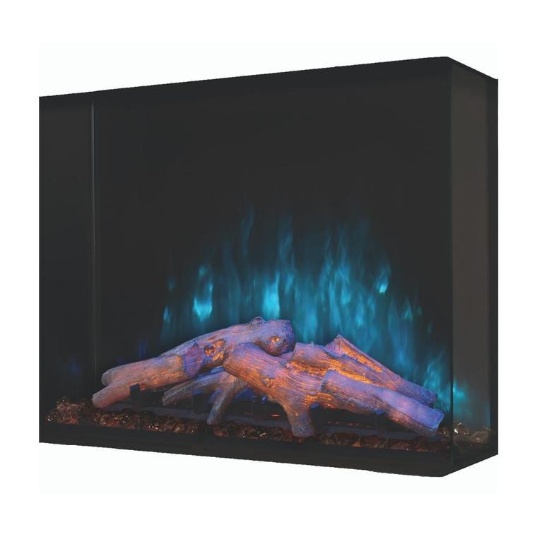 Modern Flames Sedona Pro Multi 30" 3-Sided Electric Fireplace SPM-3026