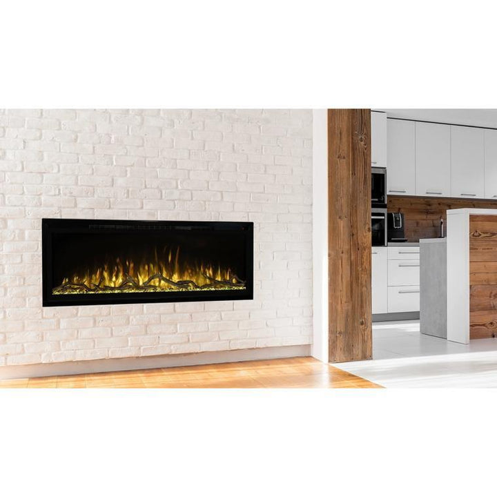 Modern Flames Spectrum Slimline 100" Built-In/Wall Mounted Electric Fireplace SPS-100B