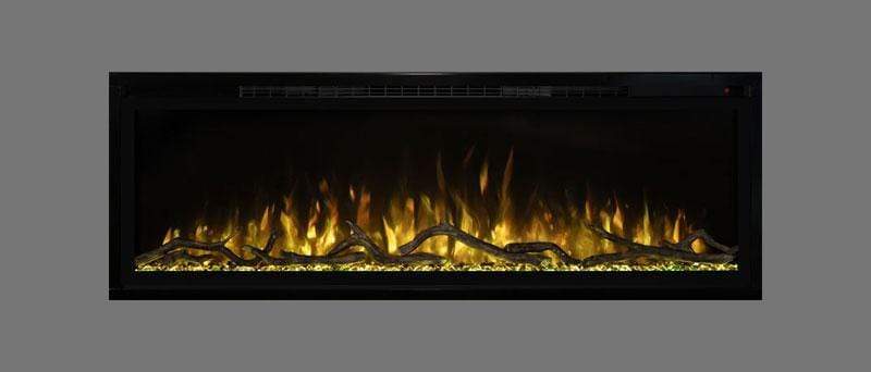 Modern Flames Spectrum Slimline 100" Built-In/Wall Mounted Electric Fireplace SPS-100B