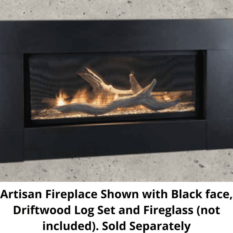 Monessen 42" Artisan Vent Free Linear Gas Fireplace AVFL42 - Flame Authority