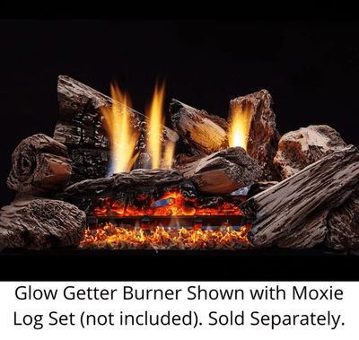 Monessen Glow Getter Intellifire Plus 24" Gas Burner GG24 - Flame Authority