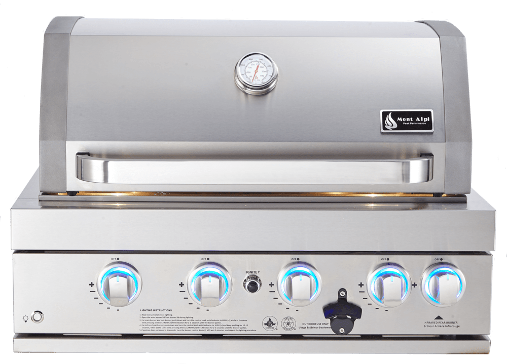 Mont Alpi 32" 400 Built-In Grill MABi400
