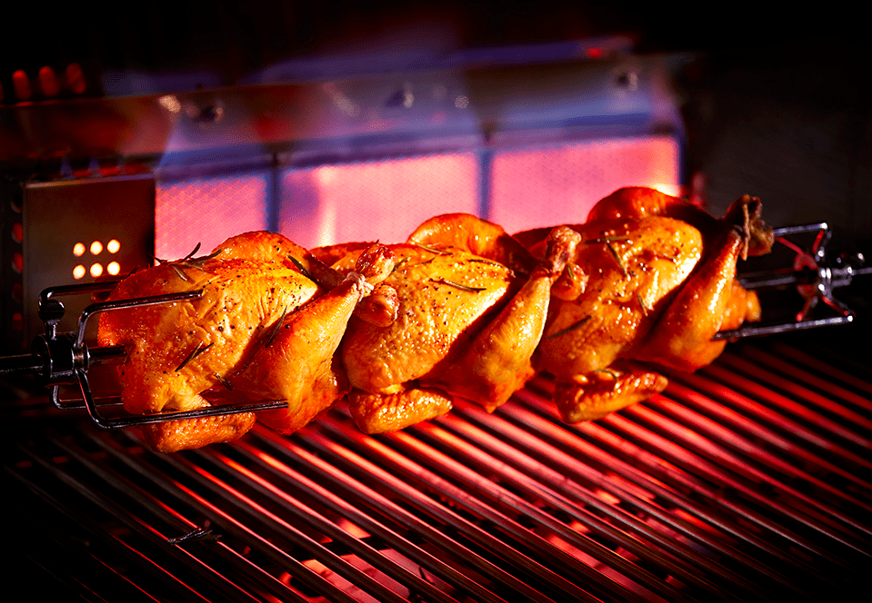 Mont Alpi 32" 400 Built-In Grill MABi400