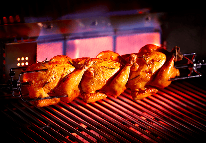 Mont Alpi 32" 400 Built-In Grill MABi400