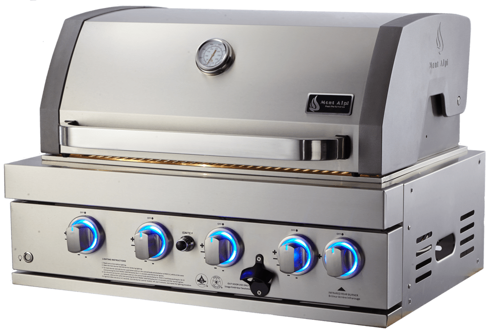 Mont Alpi 32" 400 Built-In Grill MABi400