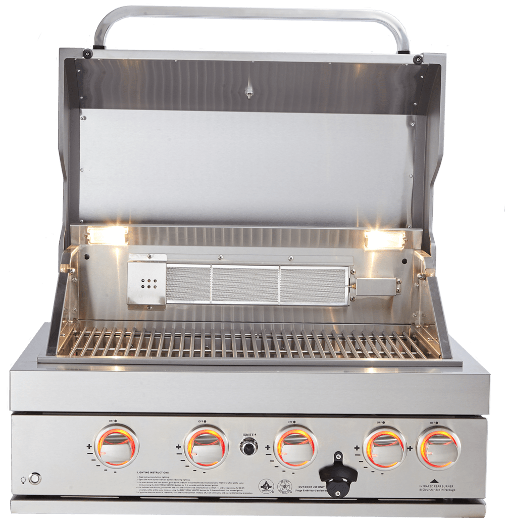 Mont Alpi 32" 400 Built-In Grill MABi400