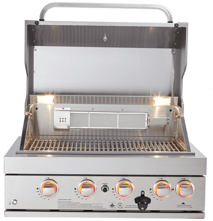 Mont Alpi 32" 400 Built-In Grill MABi400
