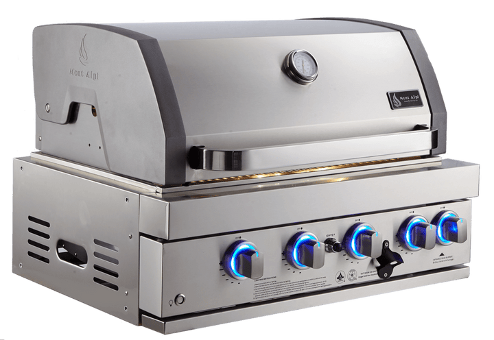 Mont Alpi 32" 400 Built-In Grill MABi400