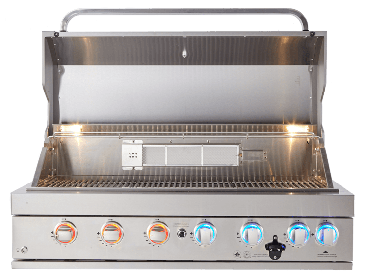 Mont Alpi 44" 805 Built-In Grill MABi805