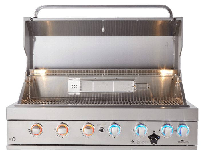 Mont Alpi 44" 805 Built-In Grill MABi805