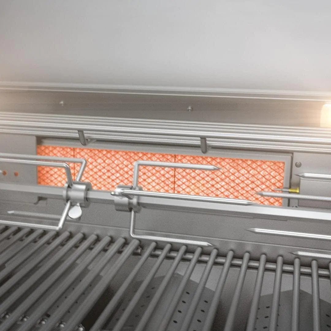 Mont Alpi 805 Deluxe 90 Degree Island Grill MAi805-D90