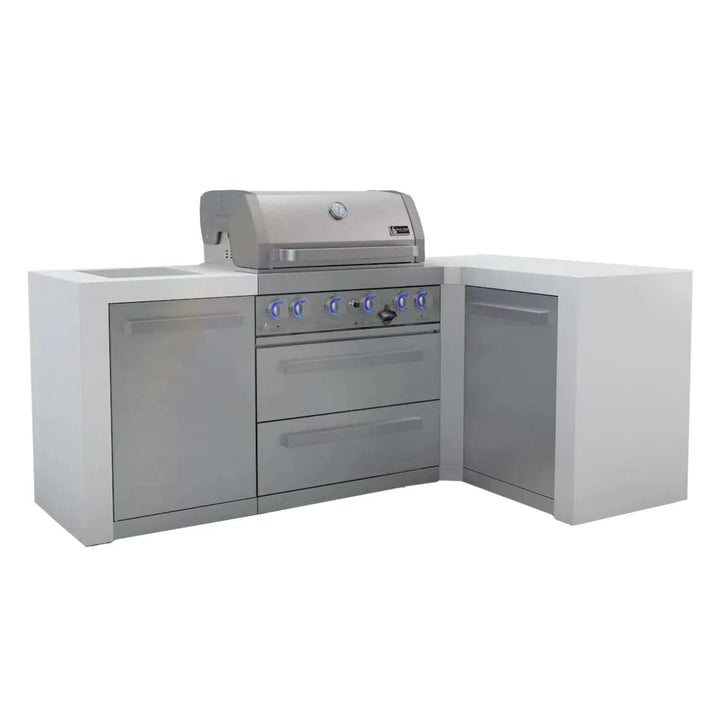 Mont Alpi 805 Deluxe 90 Degree Island Grill MAi805-D90