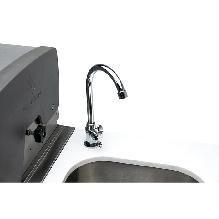 Mont Alpi 805 Deluxe Island Grill with Beverage Center MAi805-DBEV