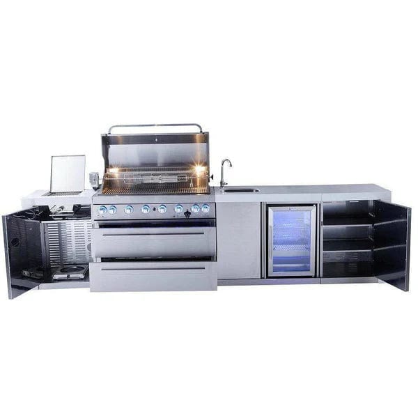 Mont Alpi 805 Deluxe Island Grill with Beverage Center MAi805-DBEV