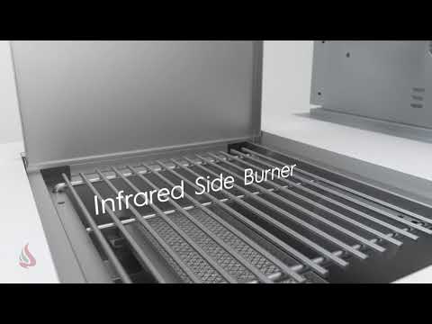 Mont Alpi 805 Deluxe Island Grill with Beverage Center MAi805-DBEV