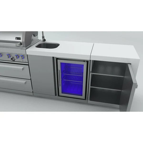 Mont Alpi 805 Deluxe Island Grill with Beverage Center MAi805-DBEV
