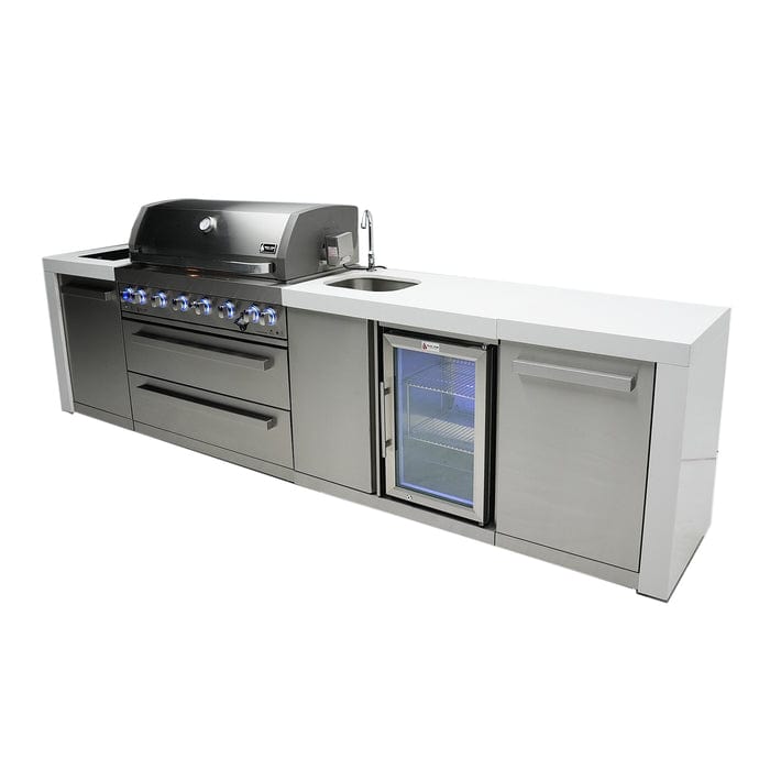 Mont Alpi 805 Deluxe Island Grill with Beverage Center MAi805-DBEV
