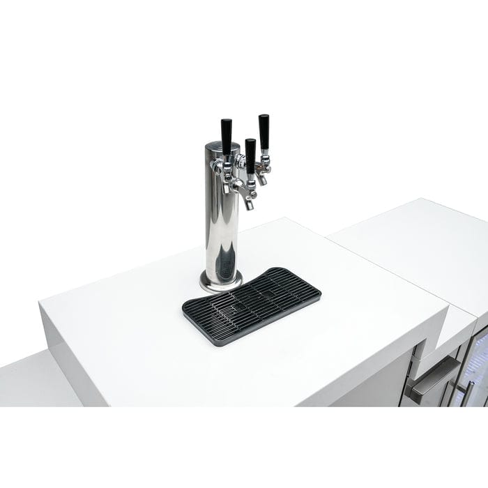 Mont Alpi 805 Deluxe Island Grill with Kegerator MAi805-DKEG