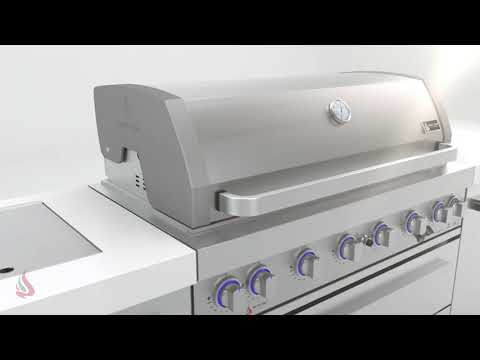 Mont Alpi 805 Island Grill MAi805