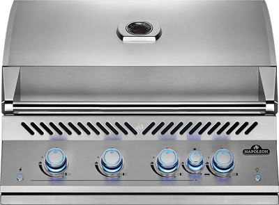 Napoleon 700 Series 32 RB with Infrared Rear Burner Stainless Steel Built-In Gas Grill BIG32RB