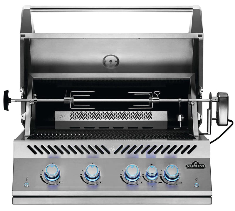 Napoleon 700 Series 32 RB with Infrared Rear Burner Stainless Steel Built-In Gas Grill BIG32RB