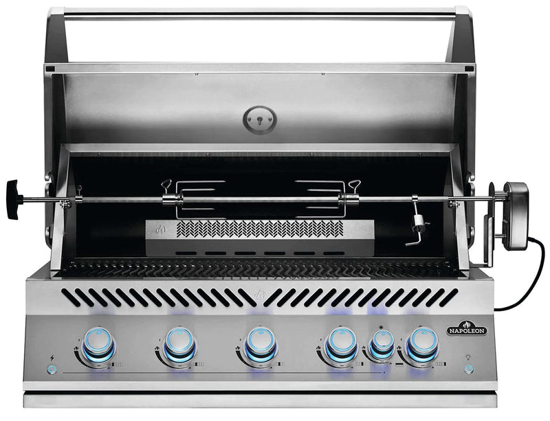 Napoleon 700 Series 38 RB with Infrared Rear Burner Stainless Steel Built-In Gas Grill BIG38RB