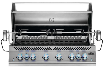 Napoleon 700 Series Built-In Gas Grill with Infrared Rear Burner BIG44RB