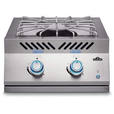 Napoleon 700 Series Stainless Steel Power Burner with Stainless Steel Cover BIB18PB