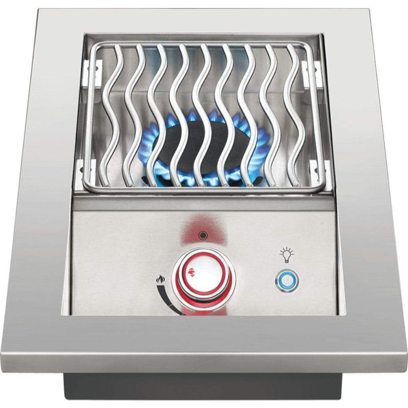 Napoleon 700 Series Stainless Steel Single Range Top Burner with Stainless Steel Cover BIB10RT