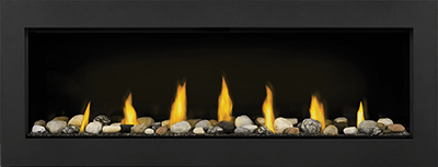 Napoleon Acies 50" Single Sided Direct Vent Natural Gas Fireplace L50N