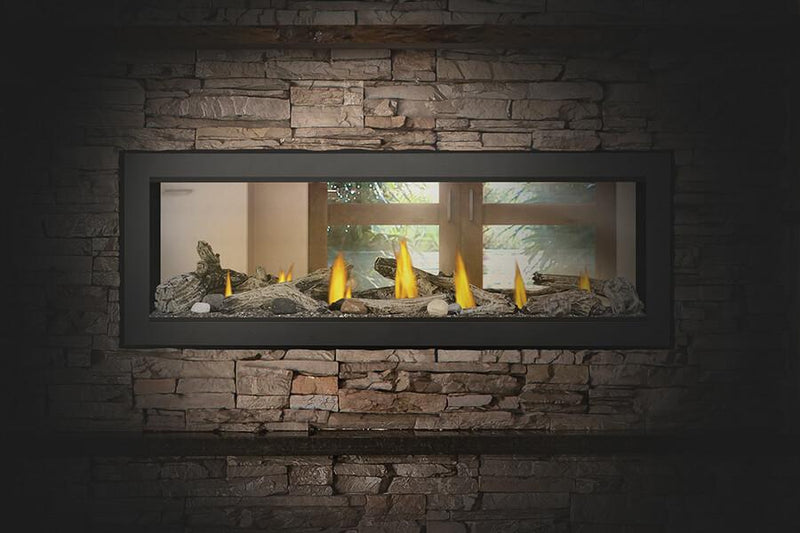Napoleon Acies See-Thru Direct Vent Natural Gas Fireplace L38N2