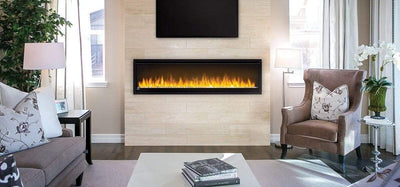 Napoleon Alluravision™ 60 Slimline Electric Fireplace Nefl60Chs-1