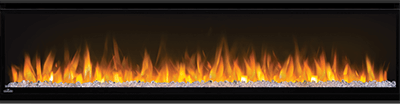 Napoleon Alluravision™ 60 Slimline Electric Fireplace NEFL60CHS-1