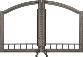 Napoleon Arched Wrought Iron Double Door For High Country™ 6000 H335-1WI