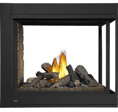Napoleon Ascent™ Multi-View 3 Sided Log Set Direct Vent Gas Fireplace BHD4PN