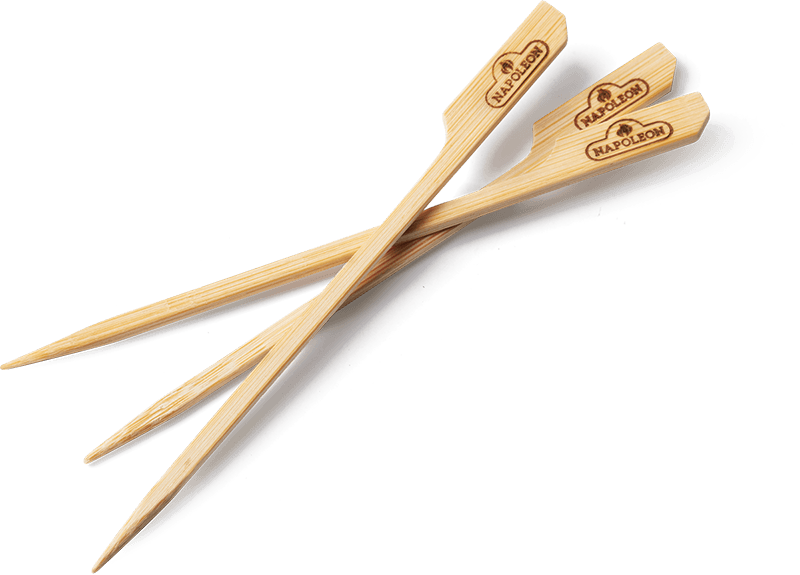 Napoleon Bamboo 6-inch Skewers 70116