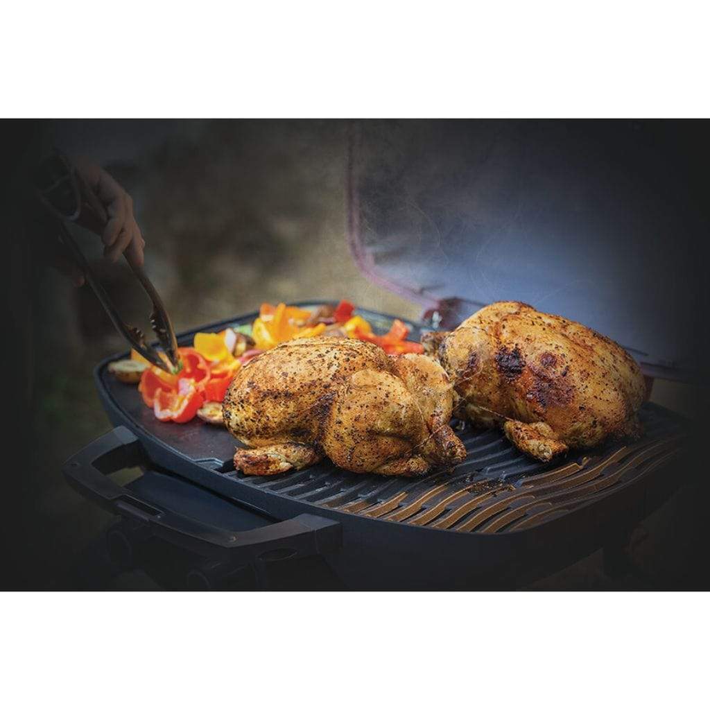Napoleon Cast Iron Reversible Griddle for all TravelQ 285 Series 56080 ...