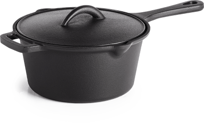 Napoleon Cast Iron Sauce Pan with Lid 56051