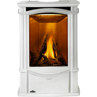 Napoleon Castlemore™ Winter Frost Direct Vent Gas Stove GDS26NW-1