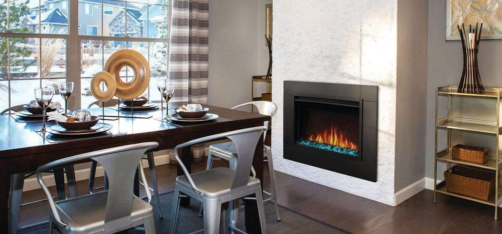 Napoleon Cineview 30 Electric Fireplace Insert Nefb30H