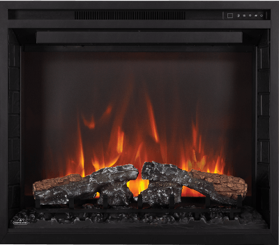 Napoleon Element 36 Built-In Electric Fireplace NEFB36H-BS